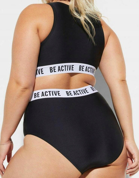 Nové! Jednodílné plavky Bonprix vel. 40