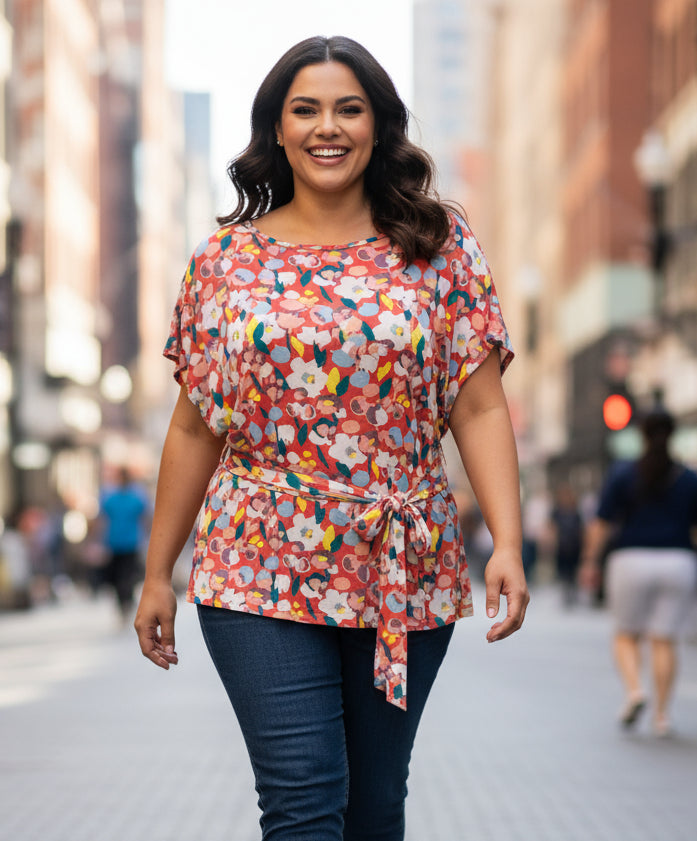 Nové! Top s vázáním Bonprix vel. 44/46