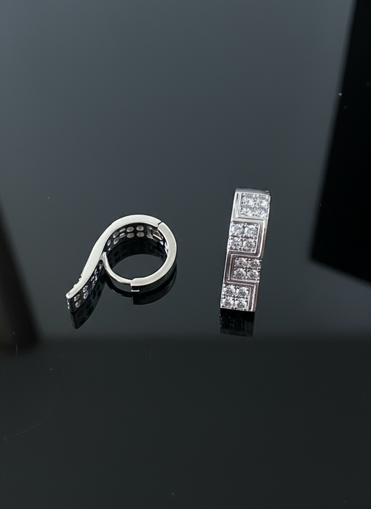 Náušnice z chirurgické oceli