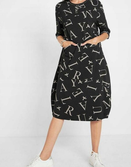 Nové! Bavlněné šaty Bonprix vel. 44/46