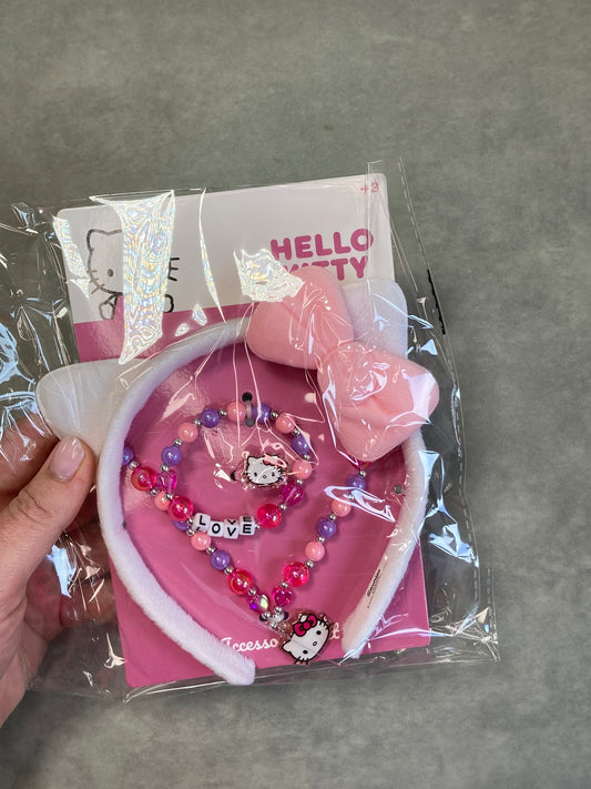 Nové! Krásný set Hello Kitty