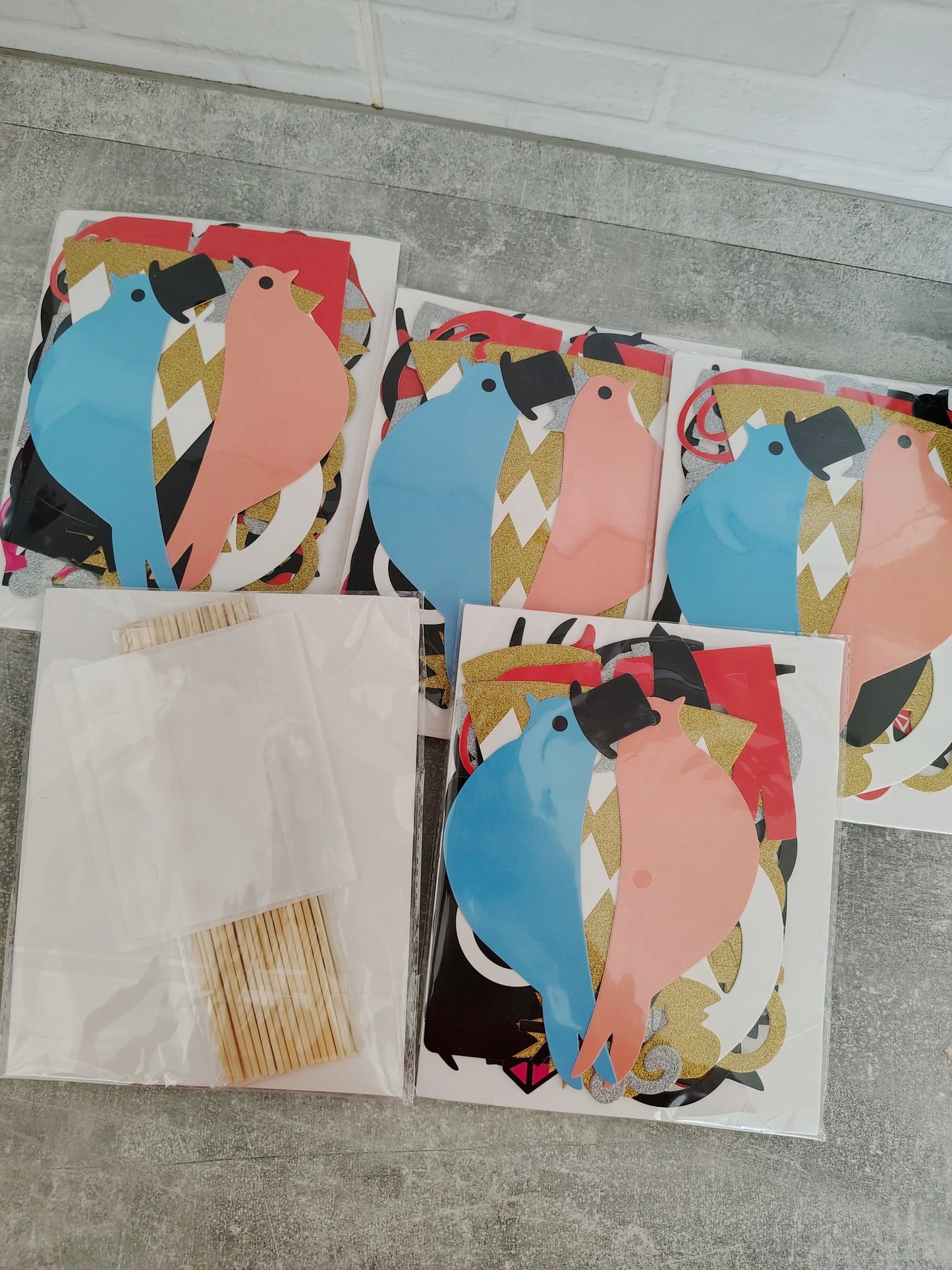 Kreativní sada - fotorekvizita