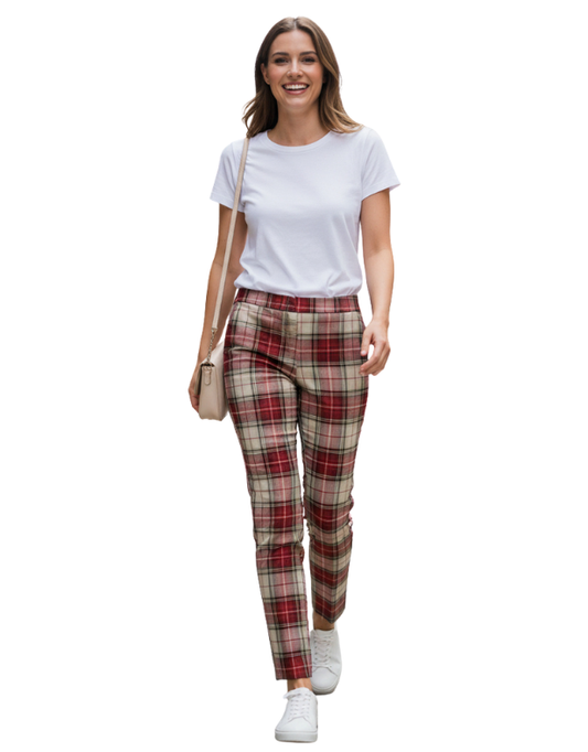 Pružné kalhoty H&M vel. 40