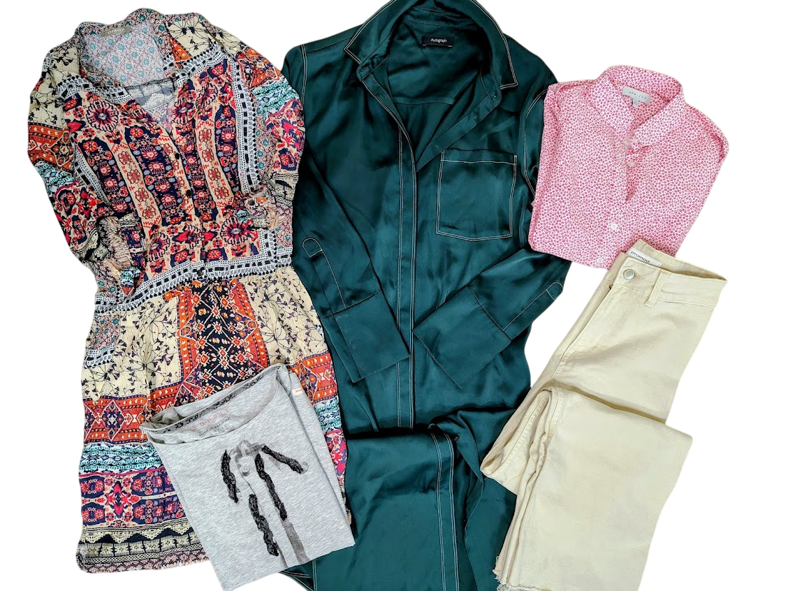 Dámský velikostní balíček vel. 34