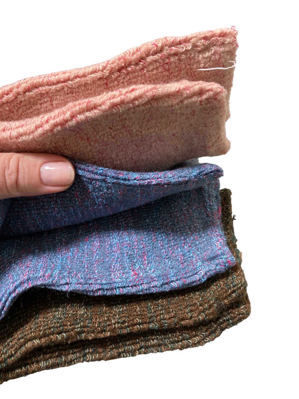 3 páry Vlněné ponožky Natur Alpaka