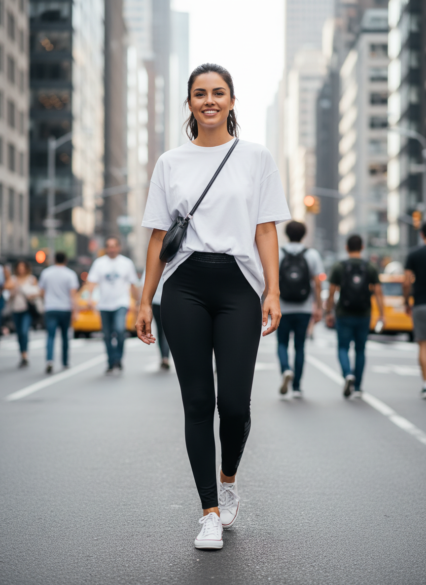 Sportovní legíny vel. XS