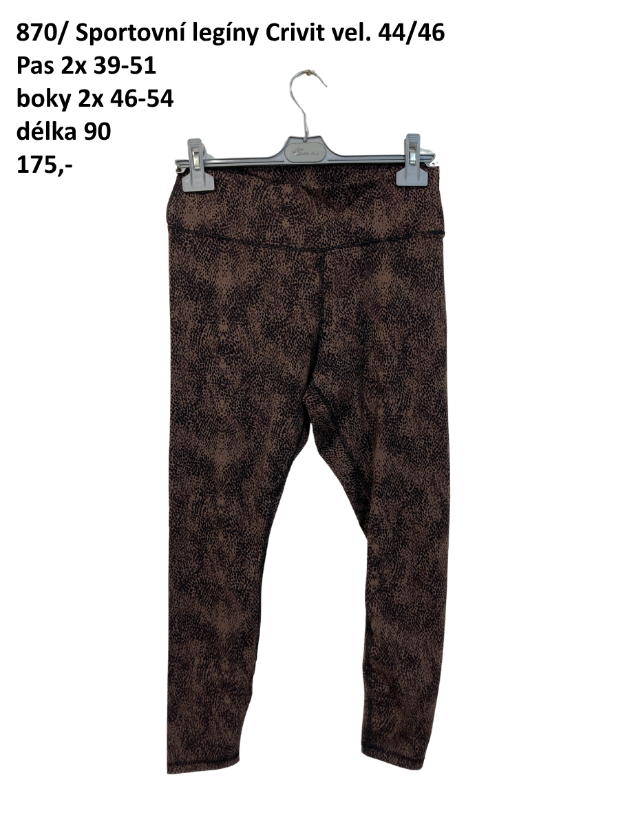Sportovní legíny Crivit vel. 44/46
