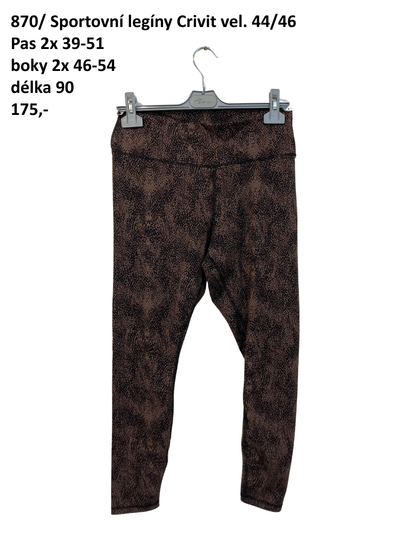 Sportovní legíny Crivit vel. 44/46