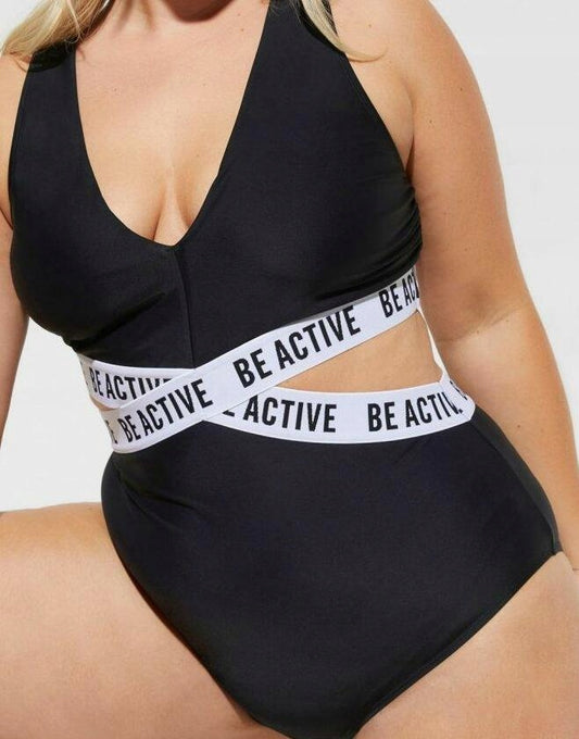 Nové! Jednodílné plavky Bonprix vel. 40