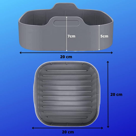 Silikonová forma do horkovzdušné fritézy