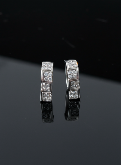 Náušnice z chirurgické oceli