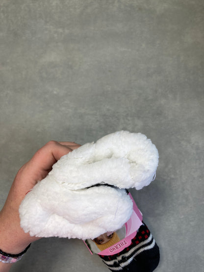 NOVÉ! Teplé ponožky s norským vzorem vel. 38-42