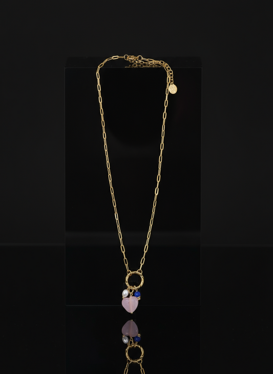 NOVÉ! Náhrdelník z chirurgické oceli srdíčko