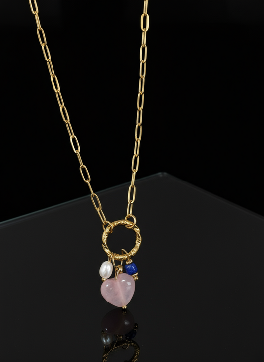 NOVÉ! Náhrdelník z chirurgické oceli srdíčko