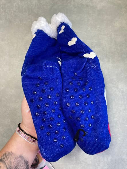 NOVÉ! Teplé ponožky s jednorožcem vel. 38-42