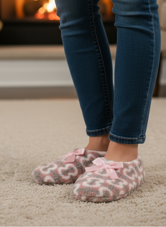 Nové! Domácí teplé bačkory vel. 39-42