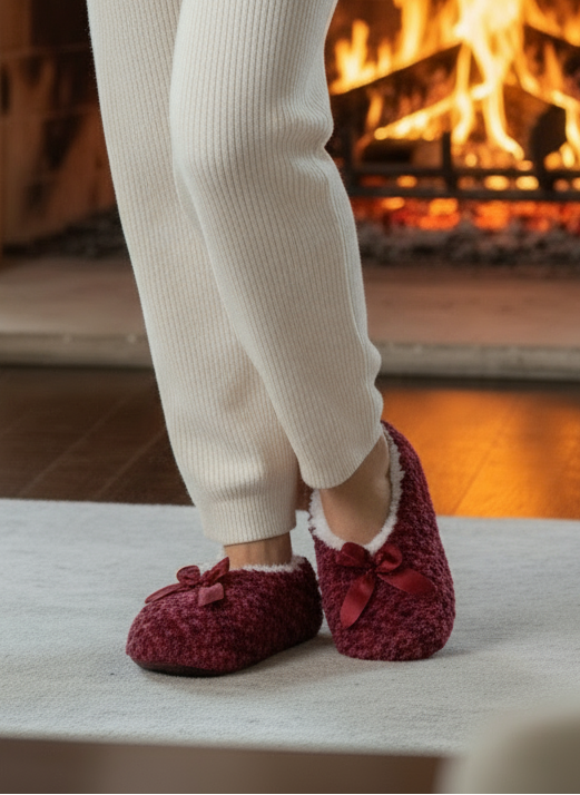 Nové! Domácí teplé bačkory vel. 35-38