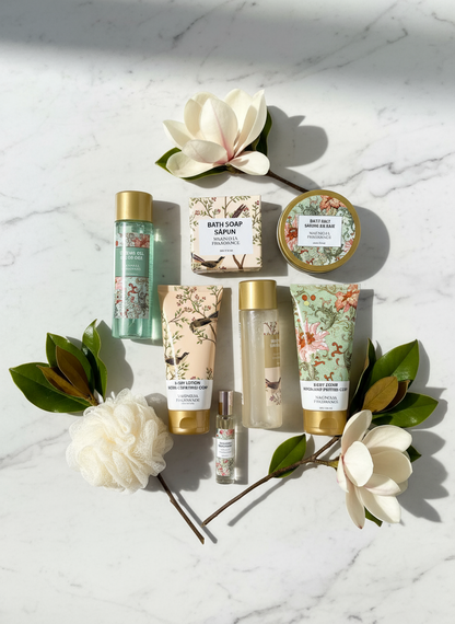 NOVÉ! Luxusní dárková sada péče o tělo s vůní magnólie