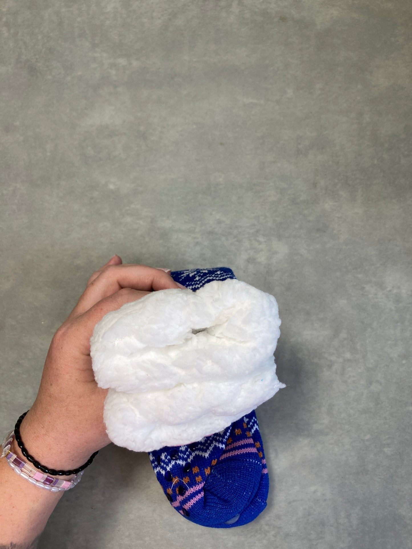 NOVÉ! Teplé ponožky s norským vzorem vel. 38-42