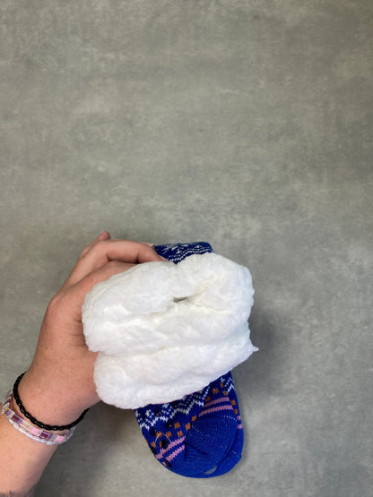 NOVÉ! Teplé ponožky s norským vzorem vel. 38-42