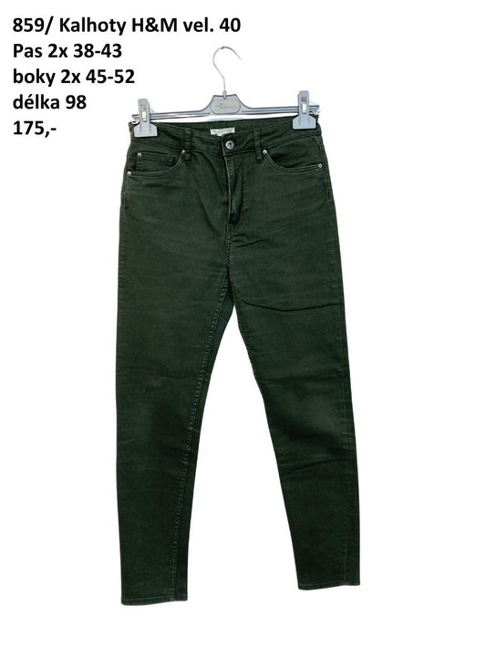 Kalhoty H&M vel. 40