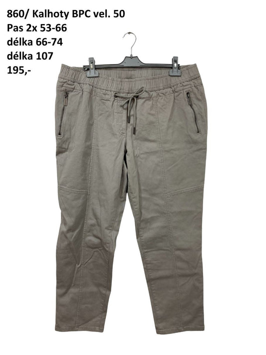 Kalhoty BPC vel. 50