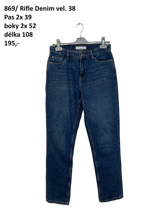 Rifle Denim vel. 38