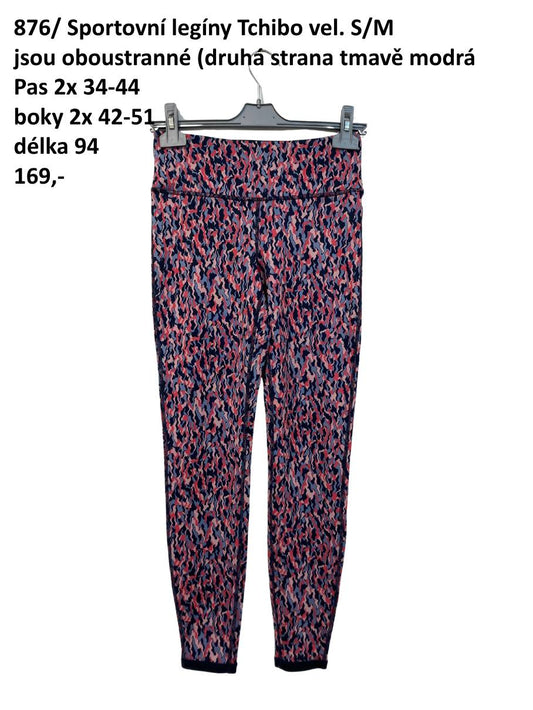 sportovní legíny Tchibo vel. S/M