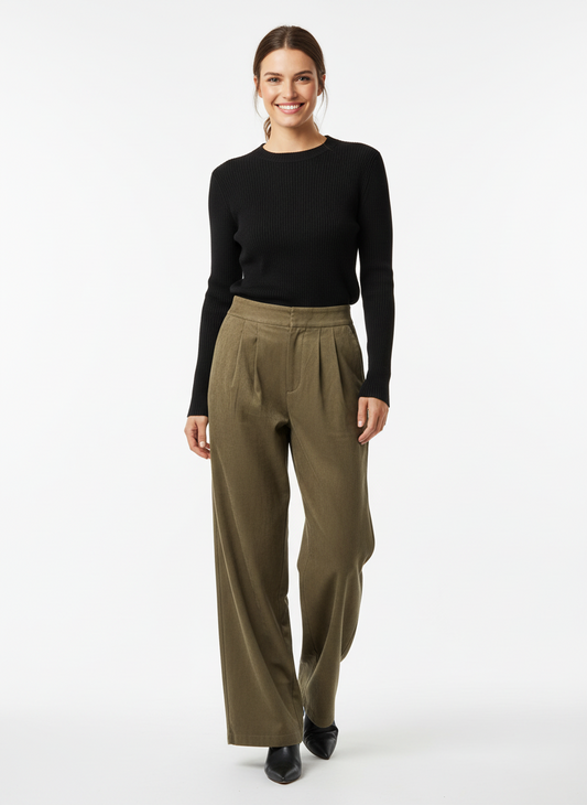 Široké kalhoty About you vel. 38