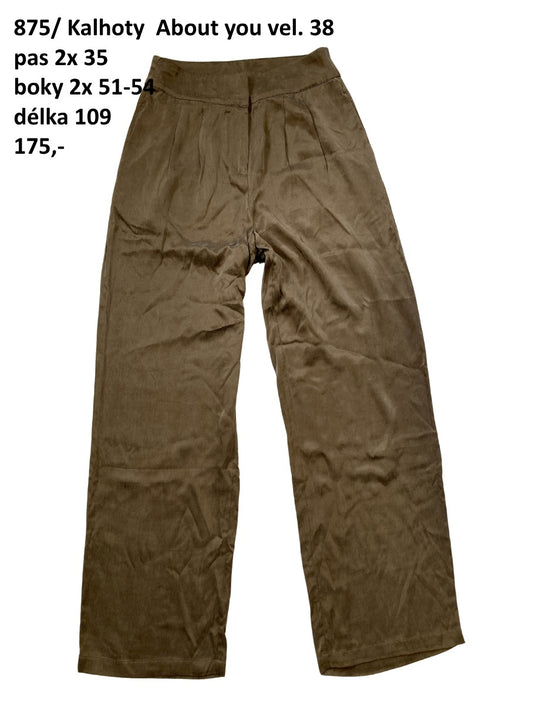 Široké kalhoty About you vel. 38