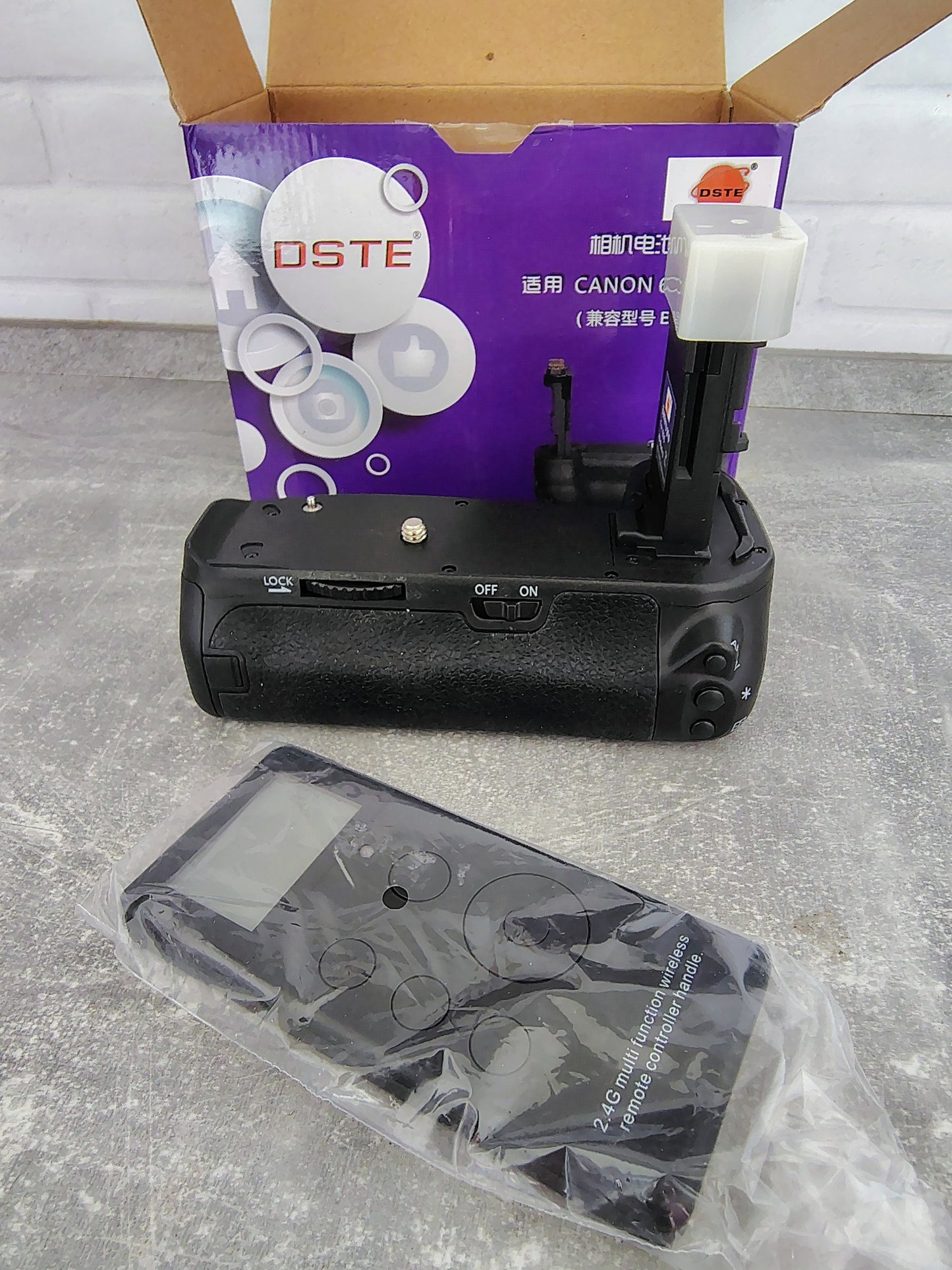 Bateriový grip pro Canon EOS 6D