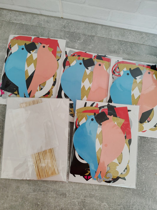 Kreativní sada - fotorekvizita