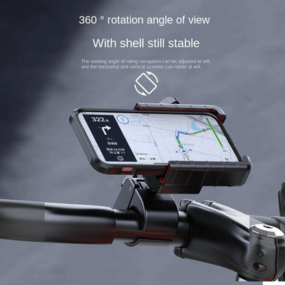 Držák na mobil na kolo, motorku, skůtr