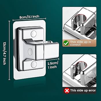 Samolepící držák na spchovou hadici.