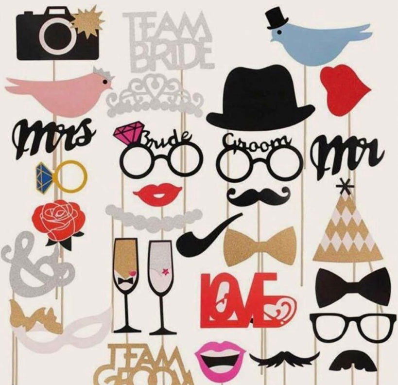 Kreativní sada - fotorekvizita