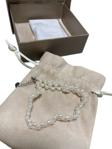 Krásné dárkové balení náramku značky GN Pearl