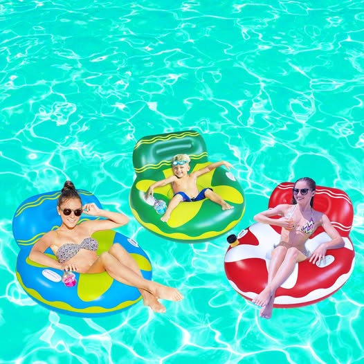 Nafukovací křesla - krásná velká