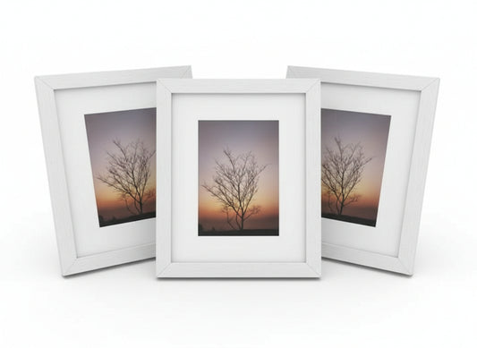 Fotorámeček stojací - bříza