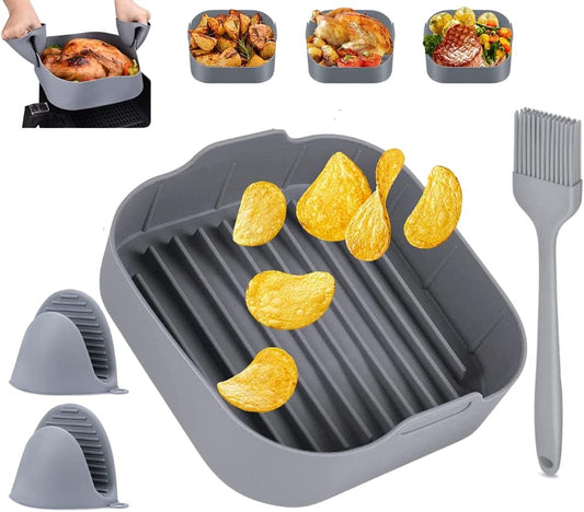 Silikonová forma do horkovzdušné fritézy