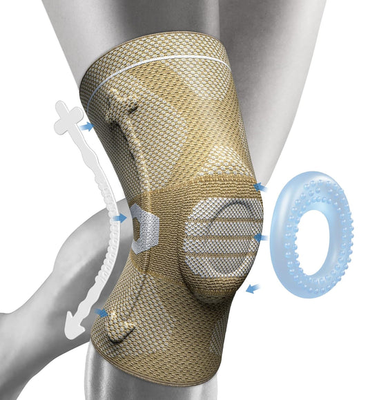 Profesionální bandáž kolen NEENCA vel. S