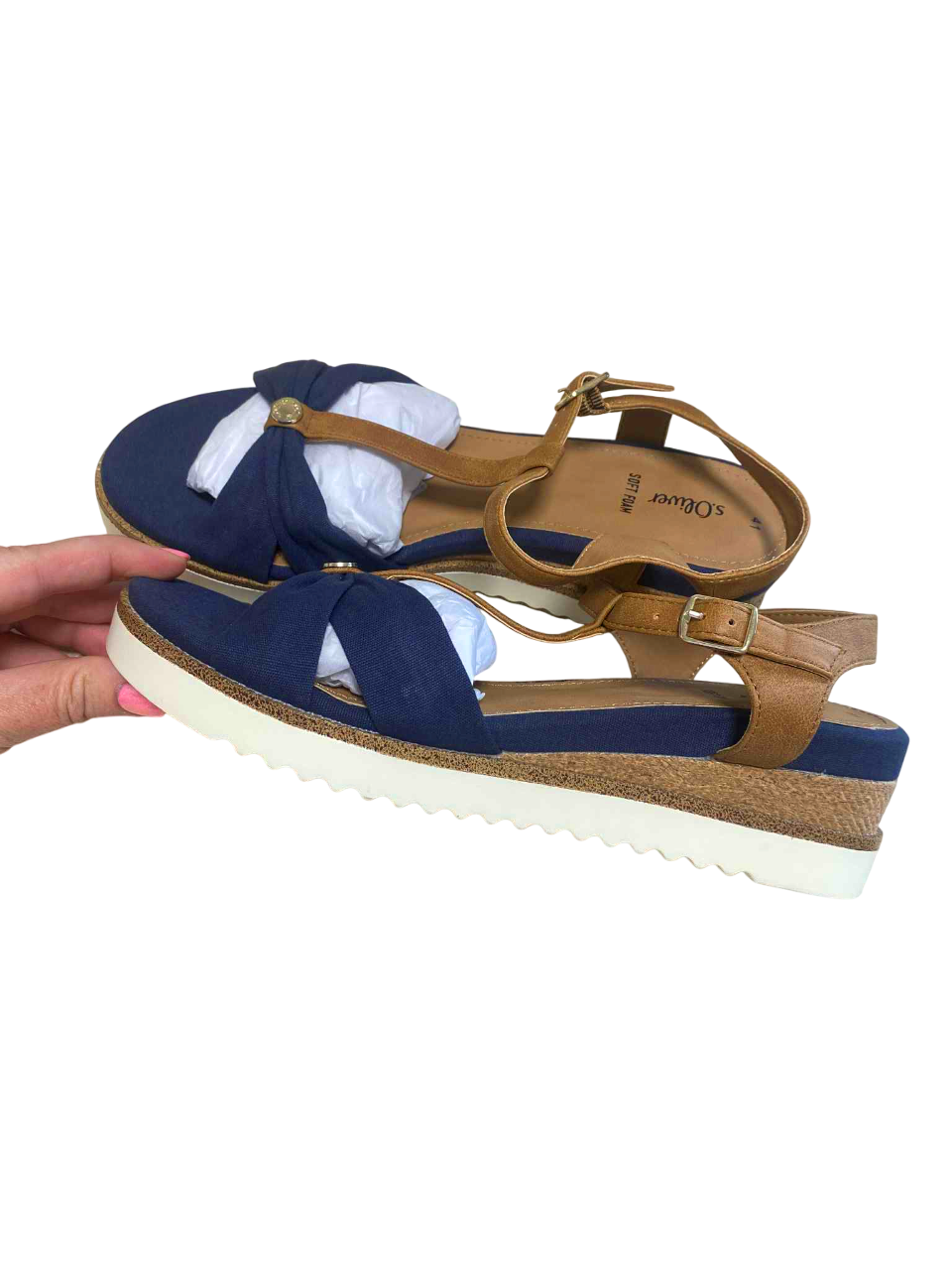 Nové sandále S.Oliver vel. 41