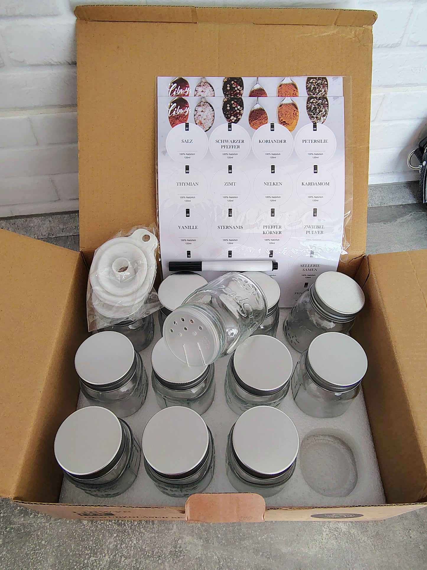 Sada 12ks kořenek Libvys