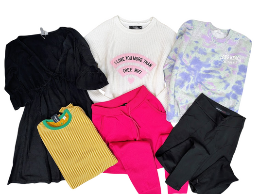 Dámský velikostní balíček vel. 34