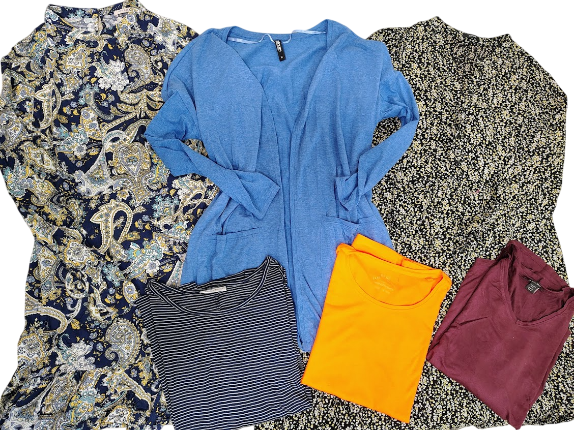 Dámský velikostní balíček vel. 38