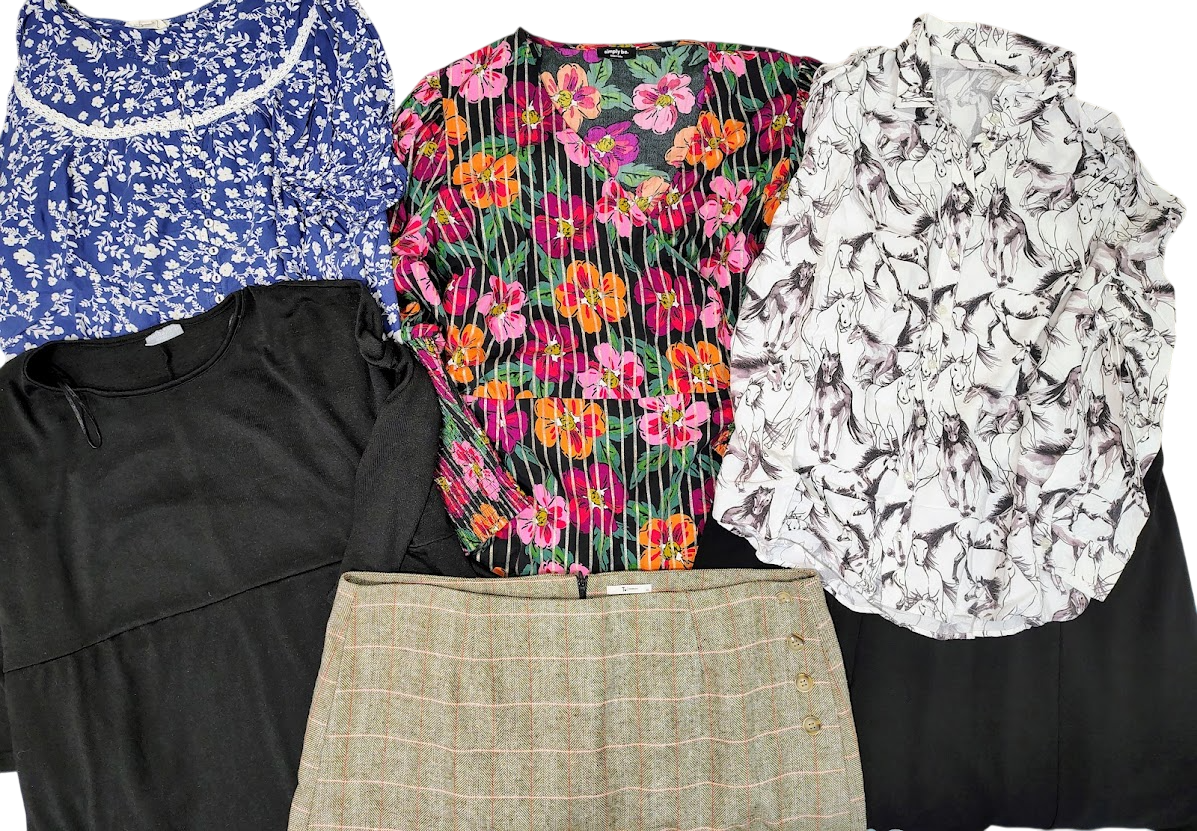 Dámský velikostní balíček vel. 50