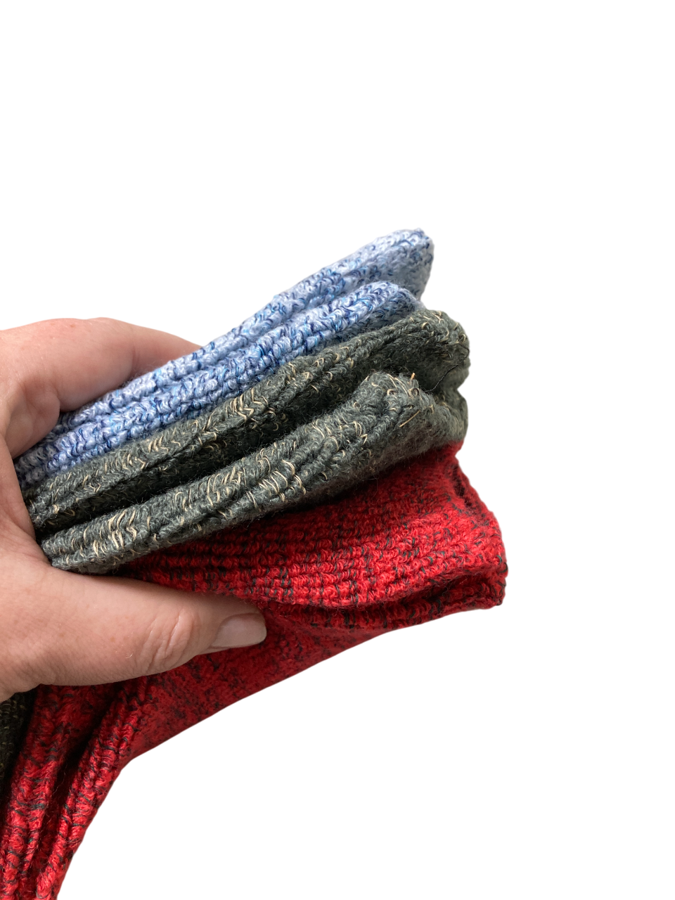 3 páry Vlněné ponožky Natur Alpaka