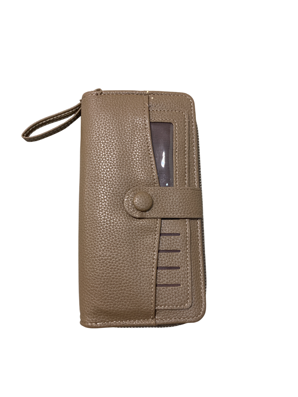 Dámská  peněženka s organizérem - mocca