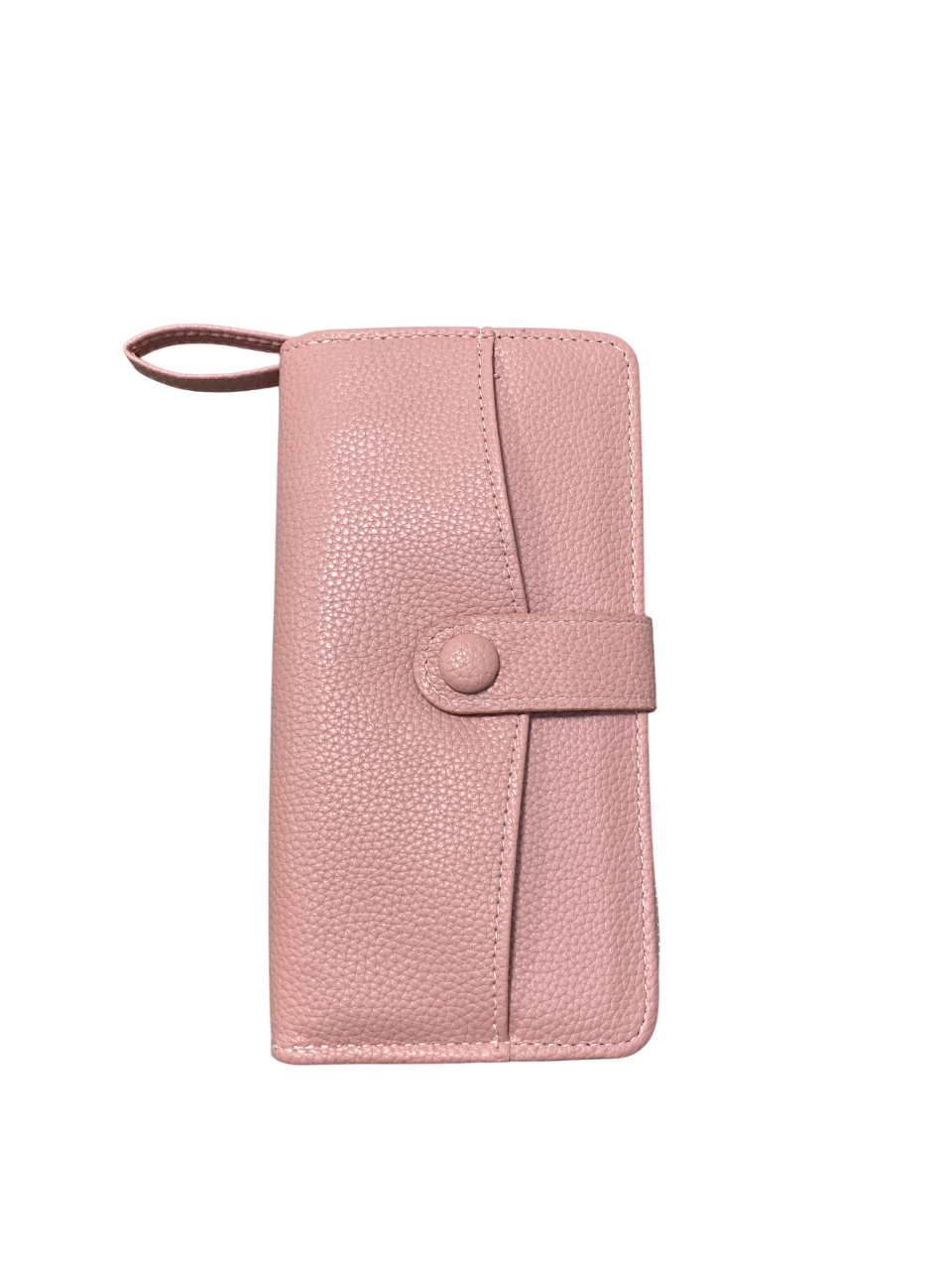 Dámská  peněženka s organizérem - pudrová