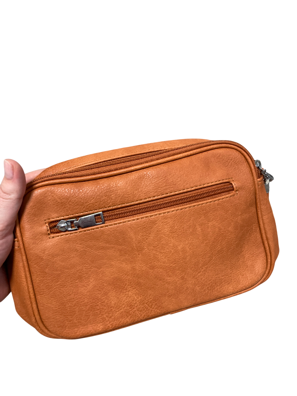 Dámská crossbody kabelka - hořčicová